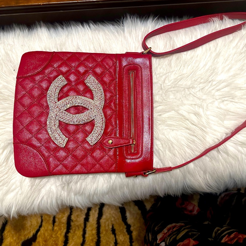 Radiant Red Chanel Purse